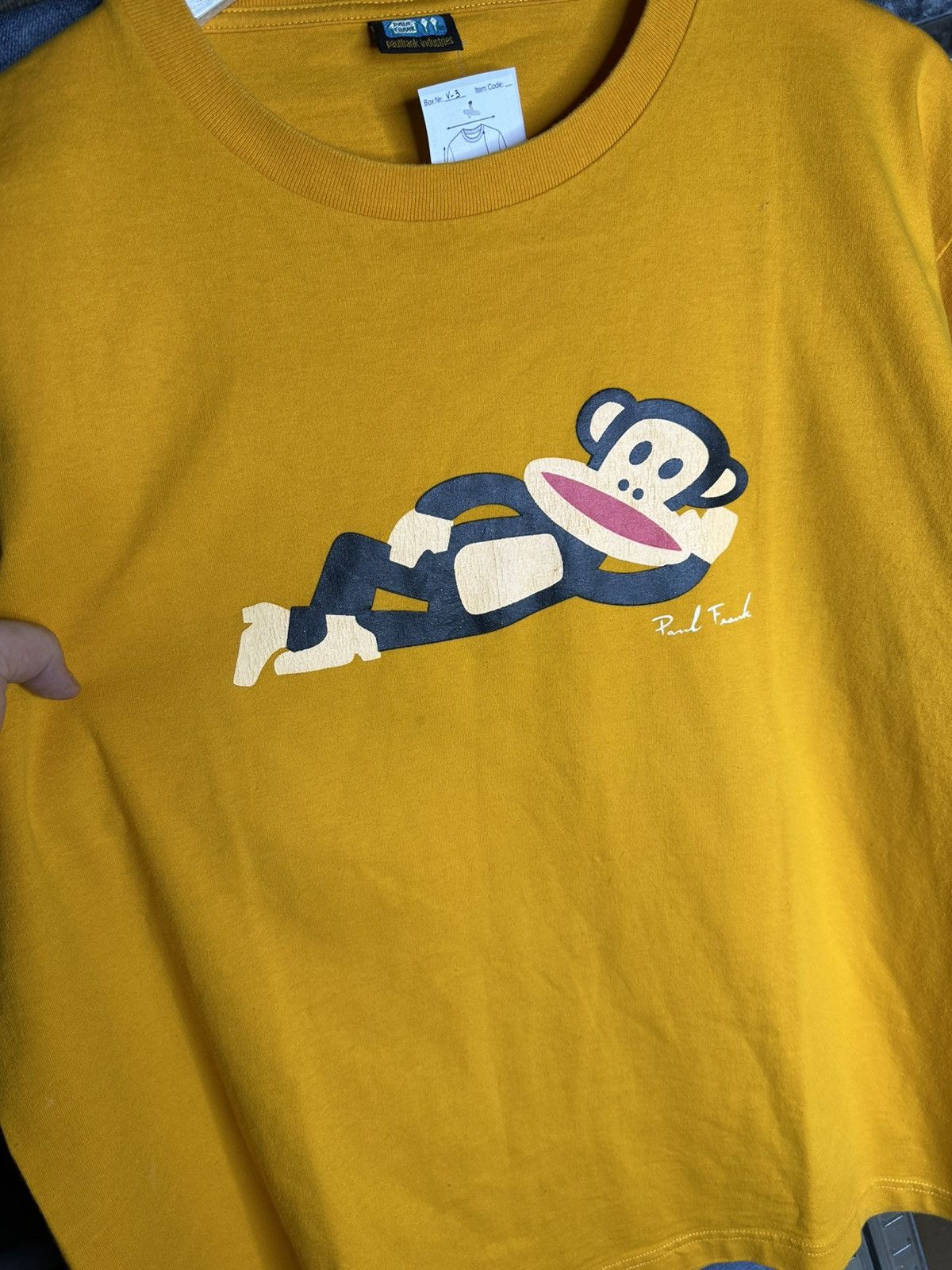 Paul Frank Julius Monkey Vintage Paul Frank T-Shirt Size US XL / EU 56 / 4 - 2 Thumbnail