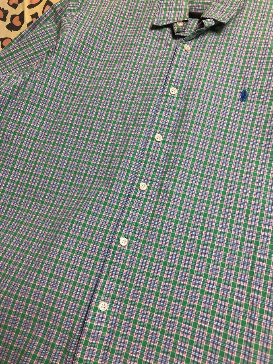 Polo Ralph Lauren × Vintage Polo Ralph Lauren vintage button shirt Size US XL / EU 56 / 4 - 4 Thumbnail