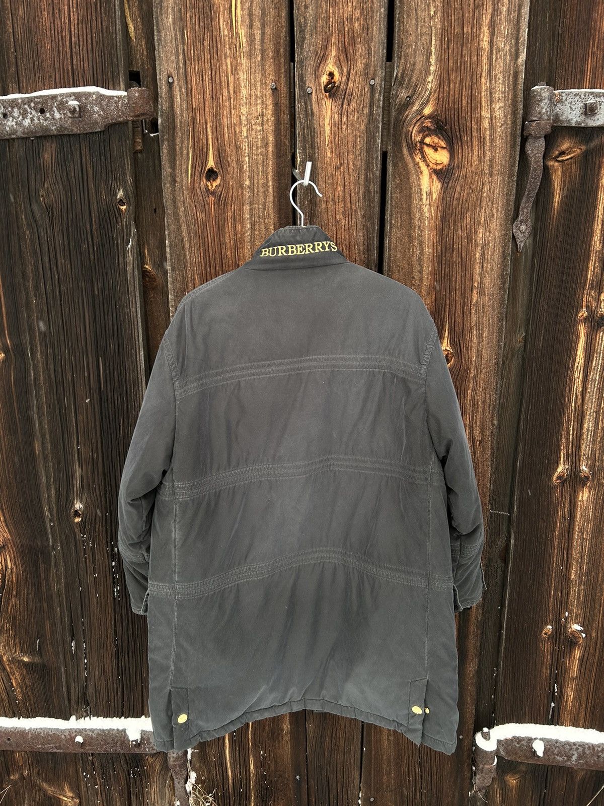 Burberry × Burberry Prorsum Burberrys Vintage Jacket nova check Size US XL / EU 56 / 4 - 2 Thumbnail