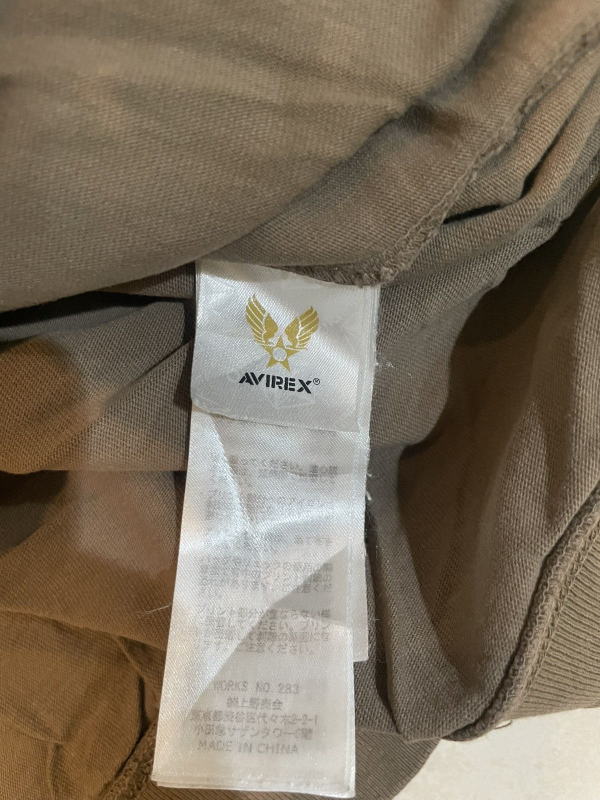 Avirex 🔥VINTAGE🔥 AVIREX TACTICAL LONG SLEEVE SHIRT Size US S / EU 44-46 / 1 - 8 Thumbnail