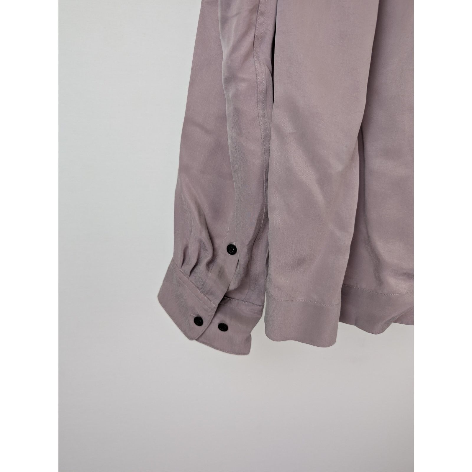 Dries Van Noten o1rshd1 Carlty 2025 Mens Woven Shirt in Lilac Size US M / EU 48-50 / 2 - 13 Thumbnail