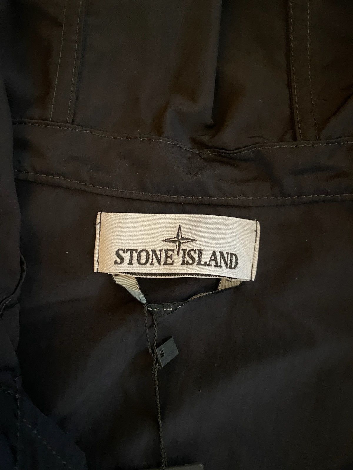 Stone Island Stone Island Nylon Black Jacket Size US M / EU 48-50 / 2 - 4 Thumbnail