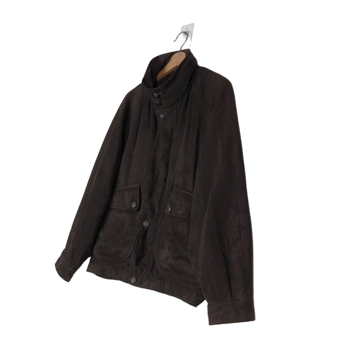 Japanese Brand 🔥Rich Brown Riot Riot Bomber Jacket Element Japan Size US M / EU 48-50 / 2 - 2 Thumbnail