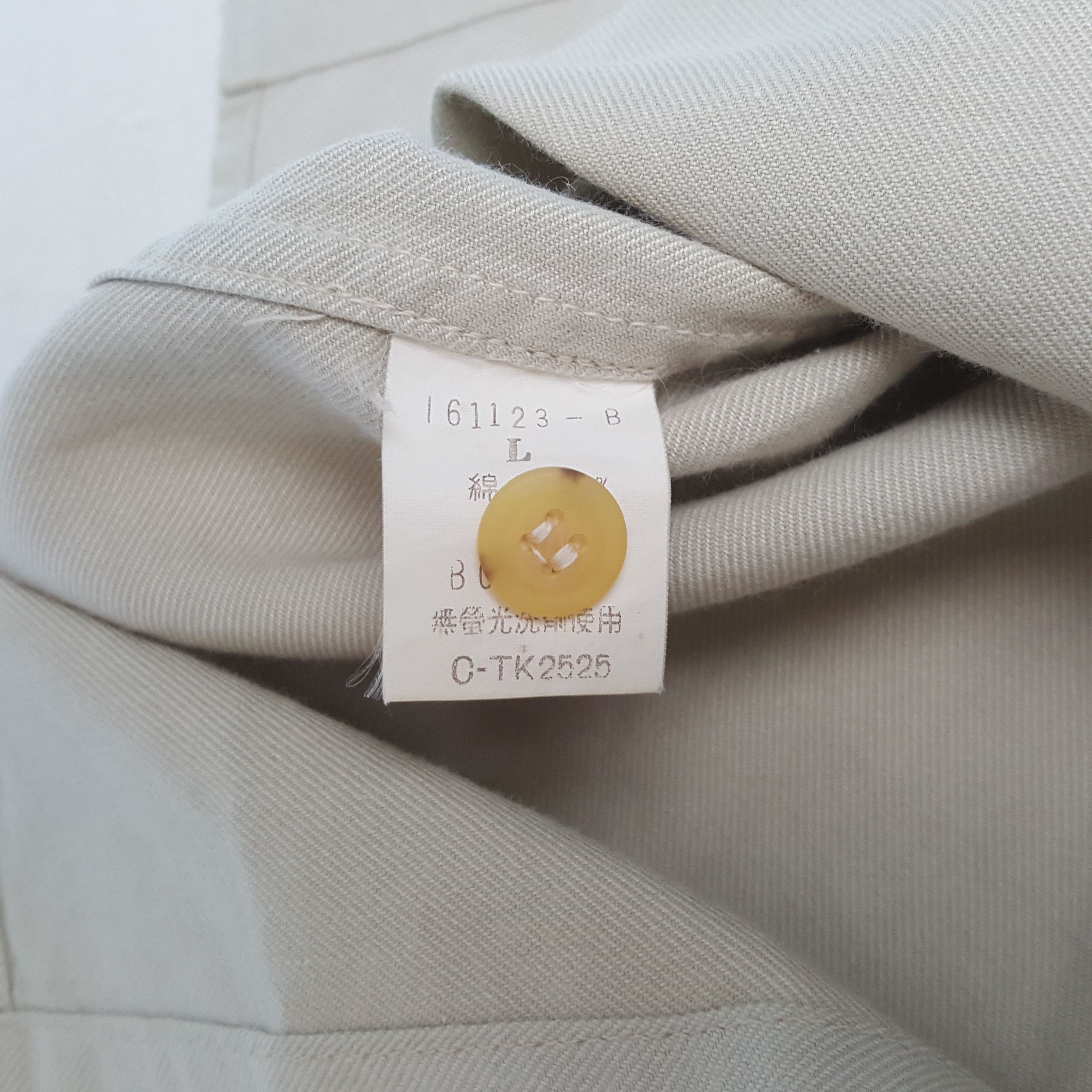 Issey Miyake Issey Miyake Japanese Designer Shirt C299N75 Size US XL / EU 56 / 4 - 9 Thumbnail