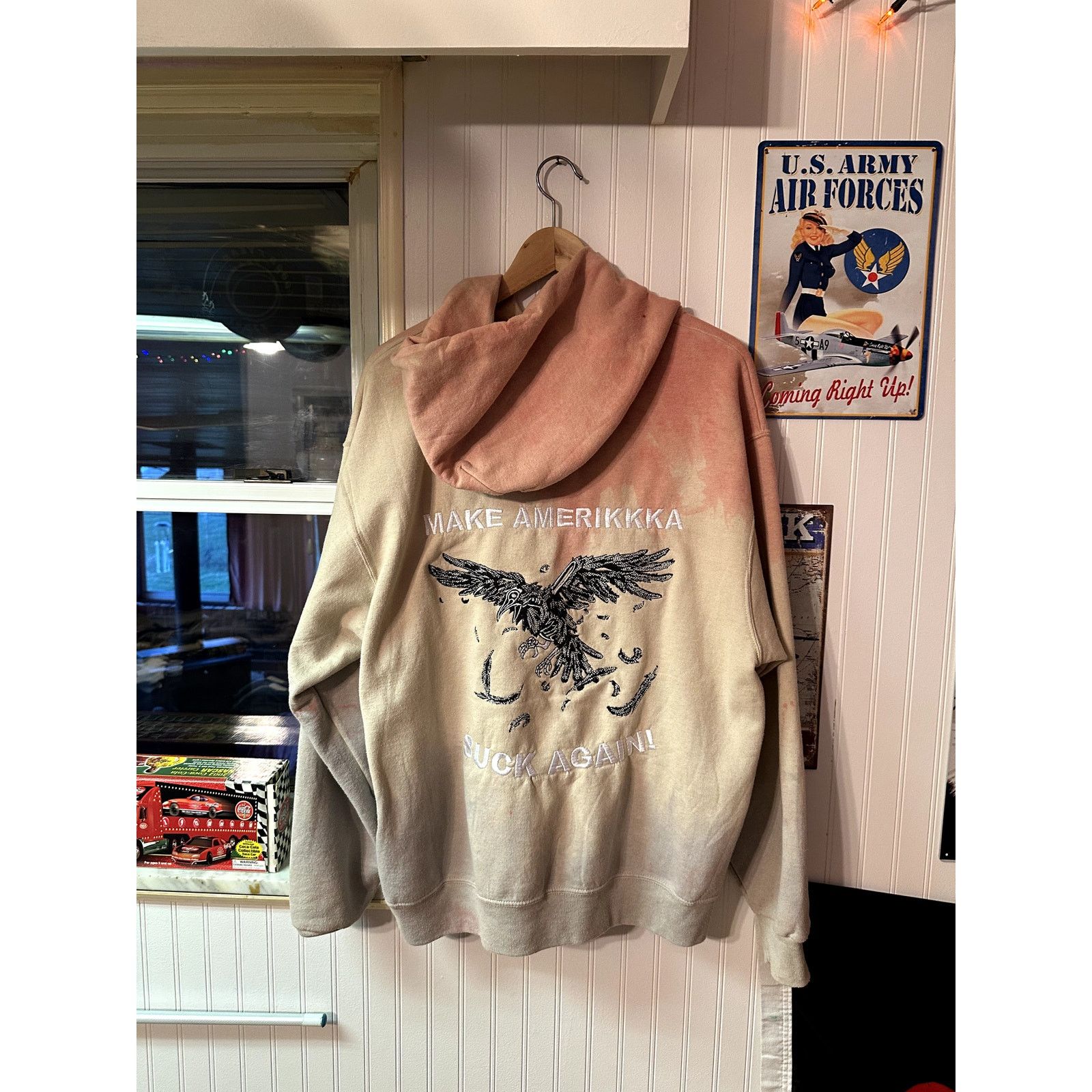 Bravado EV BRAVADO Make amerikkka suck again Hoodie L Size US L / EU 52-54 / 3 - 2 Thumbnail