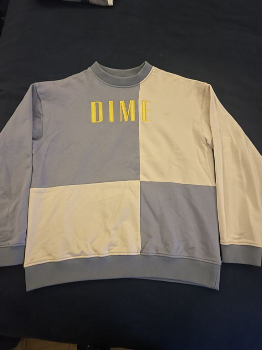 Dime block 2025 terry crewneck