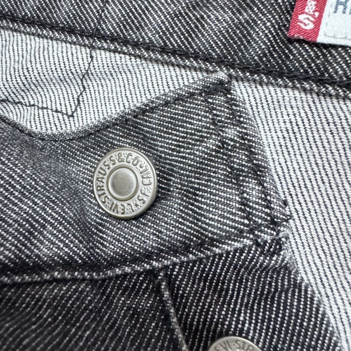 Levi's Vintage Levis Engineered Black Denim Baggy Jeans Size US 32 / EU 48 - 19 Thumbnail