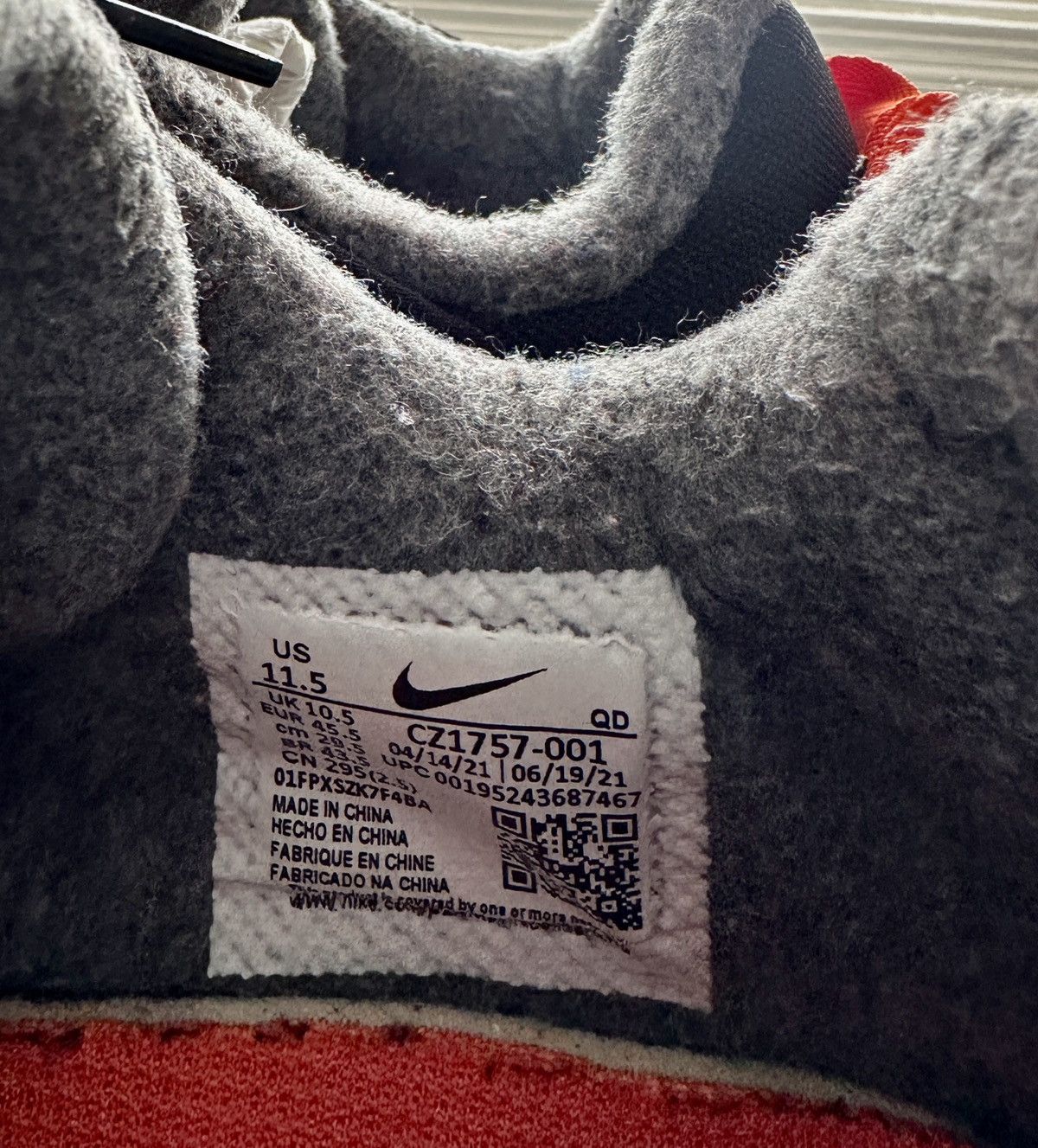 Nike Nike Free Terra Vista Size US 11.5 / EU 44-45 - 9 Thumbnail