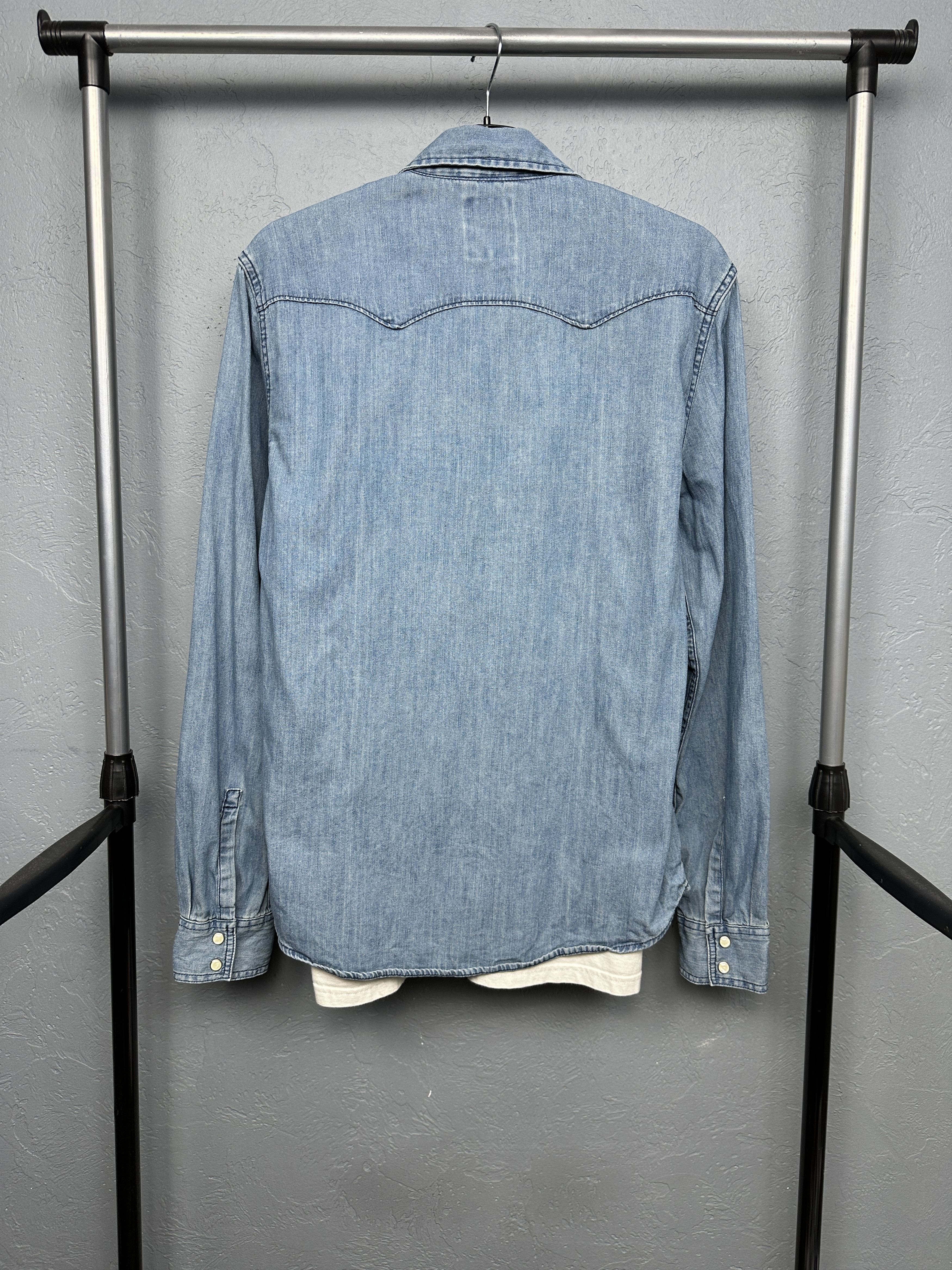Levi's Levi's Mens Denim Shirt Jeans Size US M / EU 48-50 / 2 - 8 Thumbnail