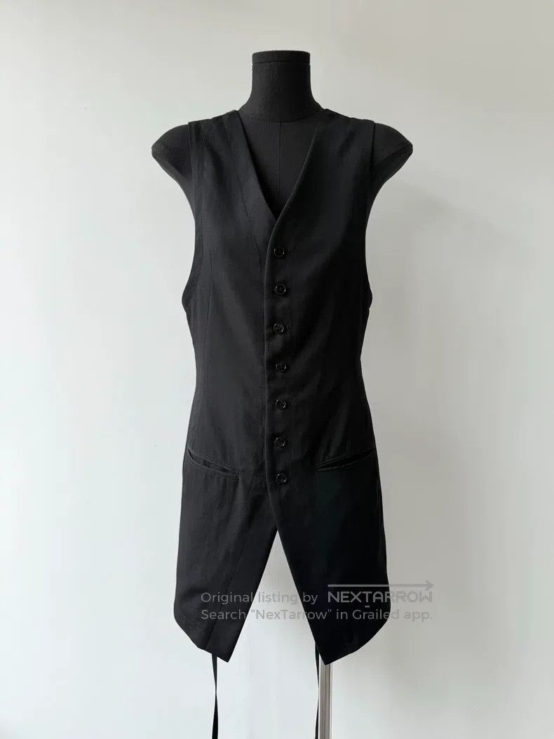Yohji Yamamoto Yohji Yamamoto 2022AW Yamamoto Satomi Style Strap Ribbon S Size US M / EU 48-50 / 2 - 5 Thumbnail