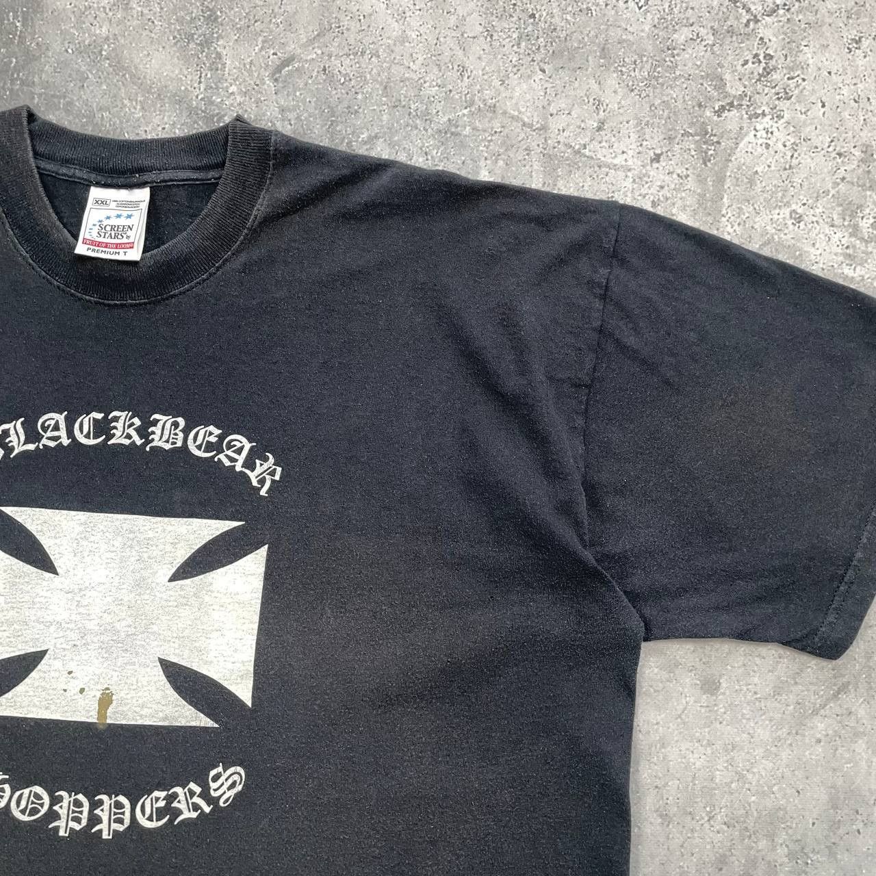 West Coast Choppers Vintage Black Bear Choppers The Beast From The East T Shirt Size US XXL / EU 58 / 5 - 10 Thumbnail