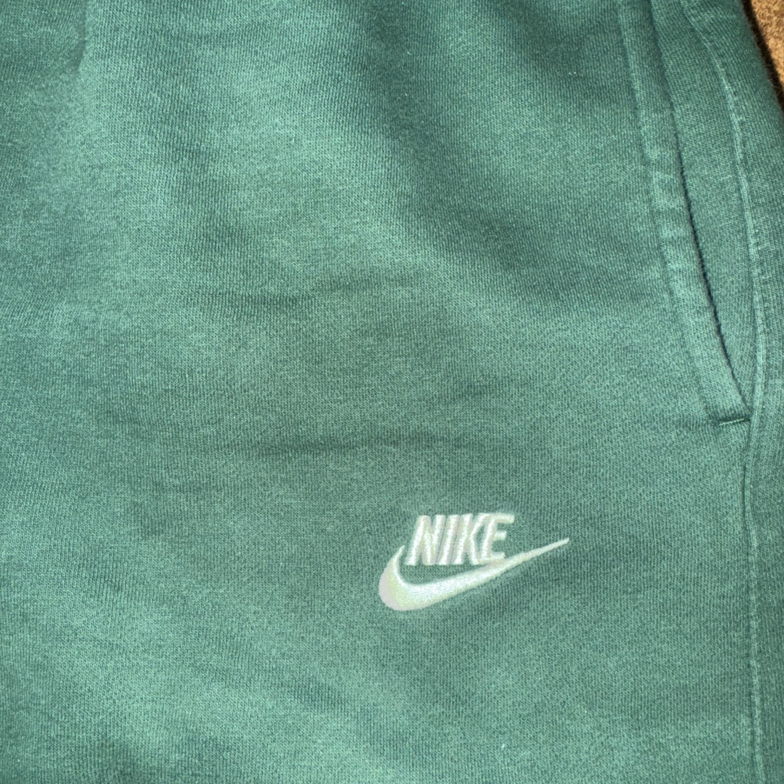 Nike Nike Jogger Sweatpants Medium 32x28 Green Size US 32 / EU 48 - 2 Thumbnail