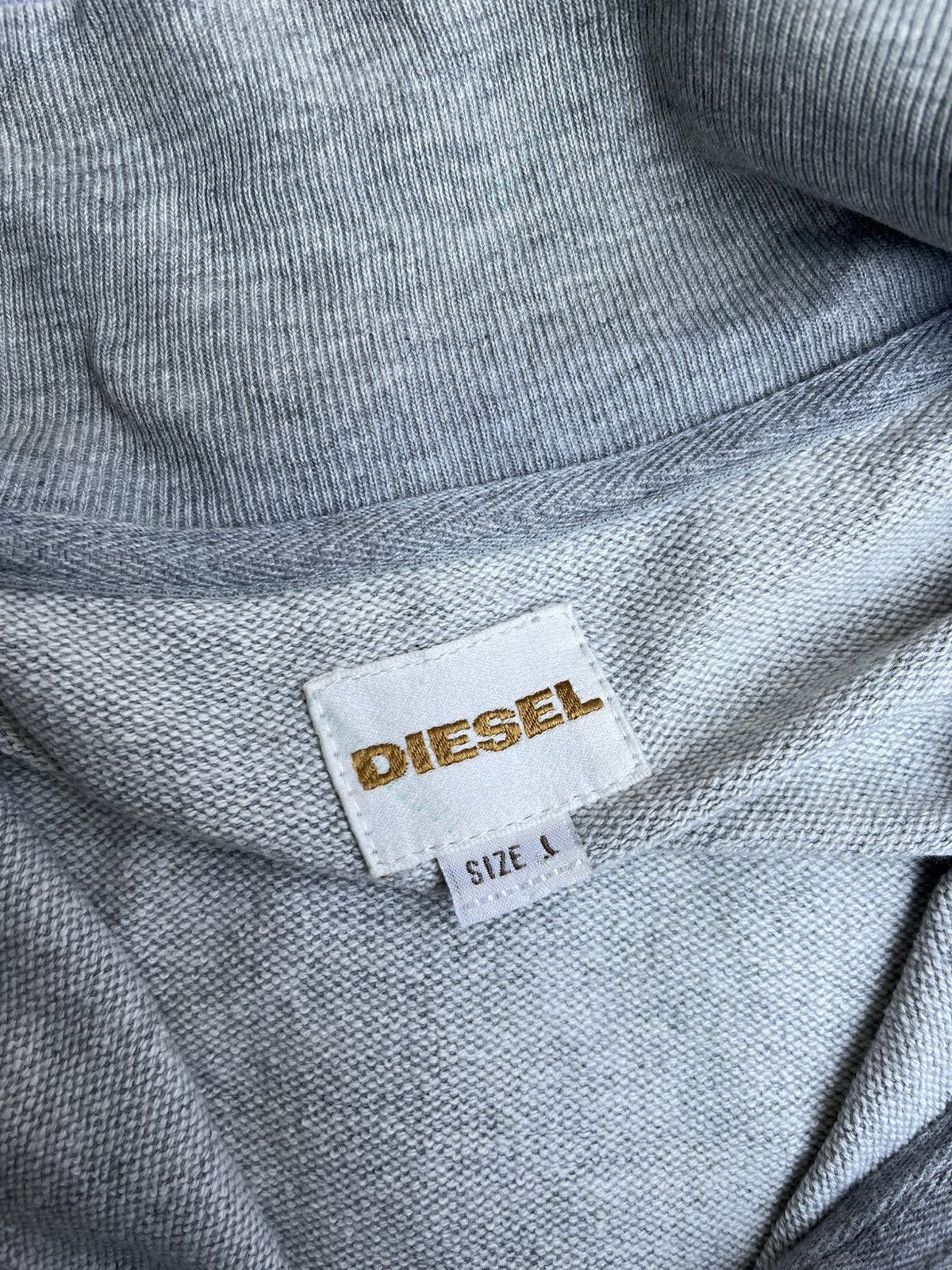 Diesel Diesel industries tracksuit top jacket Size US L / EU 52-54 / 3 - 7 Thumbnail