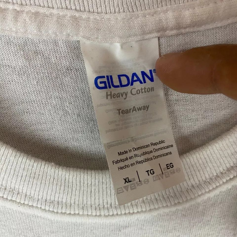 Gildan Gildan Dion Wear T-Shirt XL Men's Short Sleeve Skull Size US XL / EU 56 / 4 - 4 Thumbnail