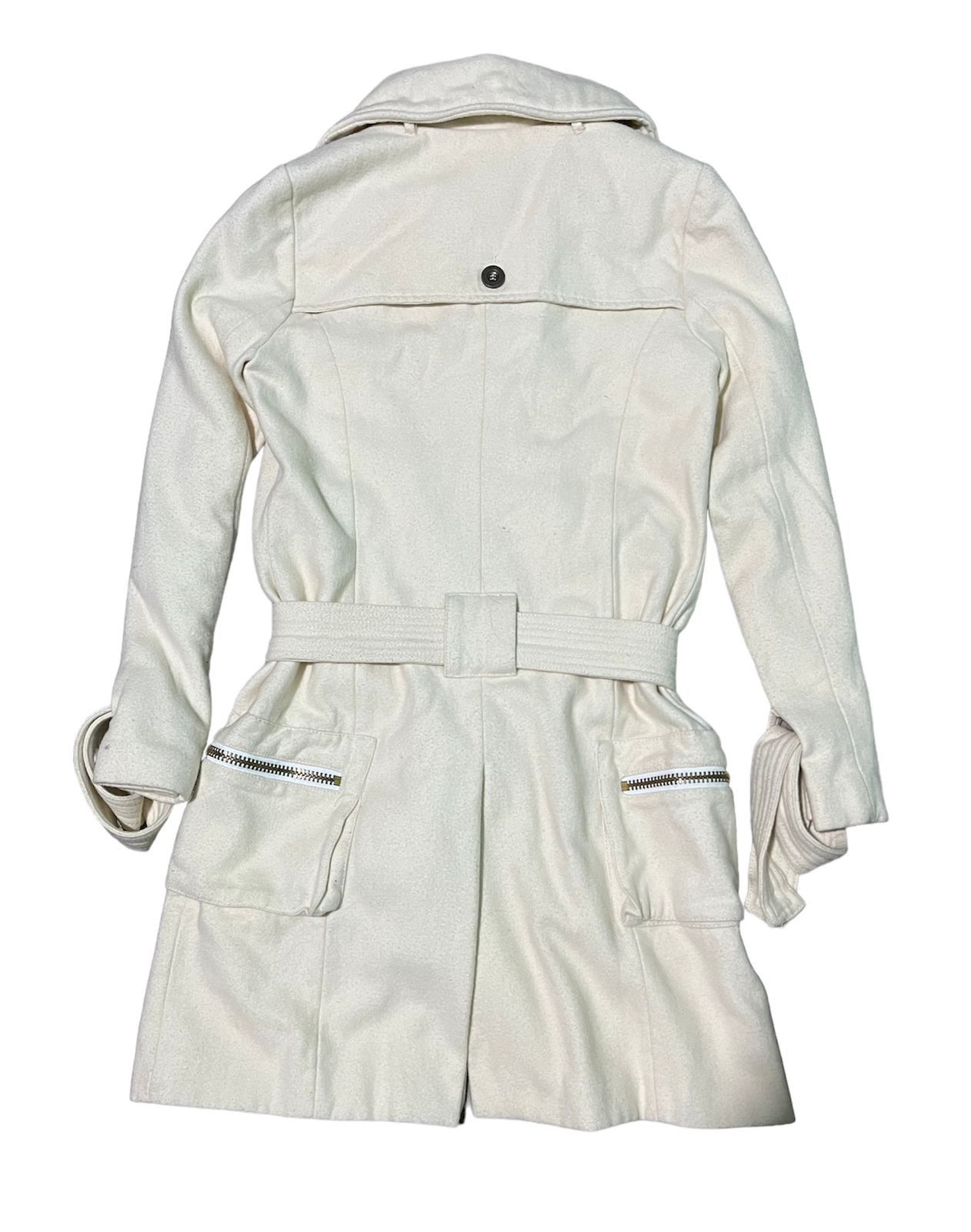 If Six Was Nine × Japanese Brand × Tornado Mart GOA Wool Coat Jacket Size ONE SIZE - 2 Thumbnail