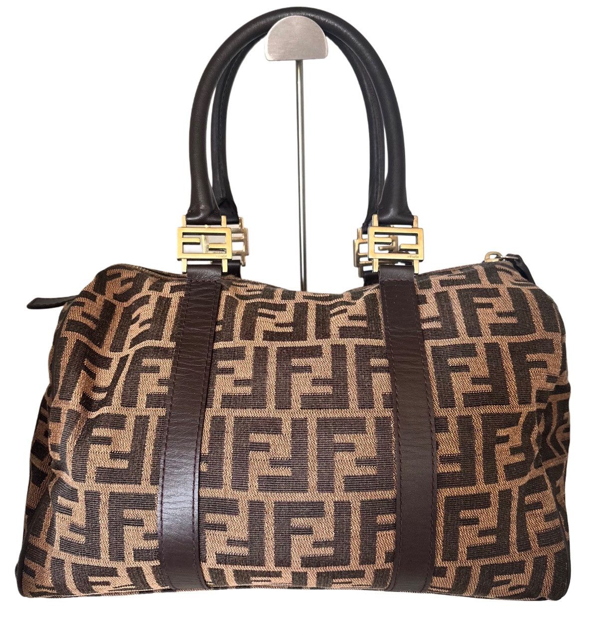 Fendi Fendi Zucca Boston Bag Size ONE SIZE - 2 Thumbnail
