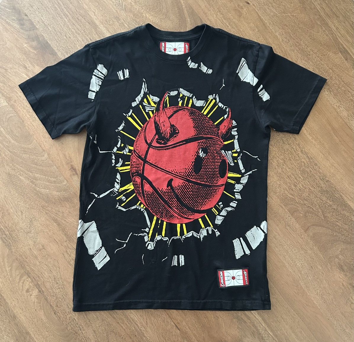 Market Chinatown Market Basketball Tee Size US S / EU 44-46 / 1 - 1 Thumbnail