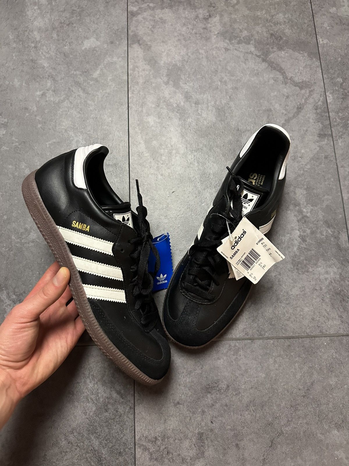 Adidas Adidas Samba vintage Size US 10 / EU 43 - 1 Thumbnail