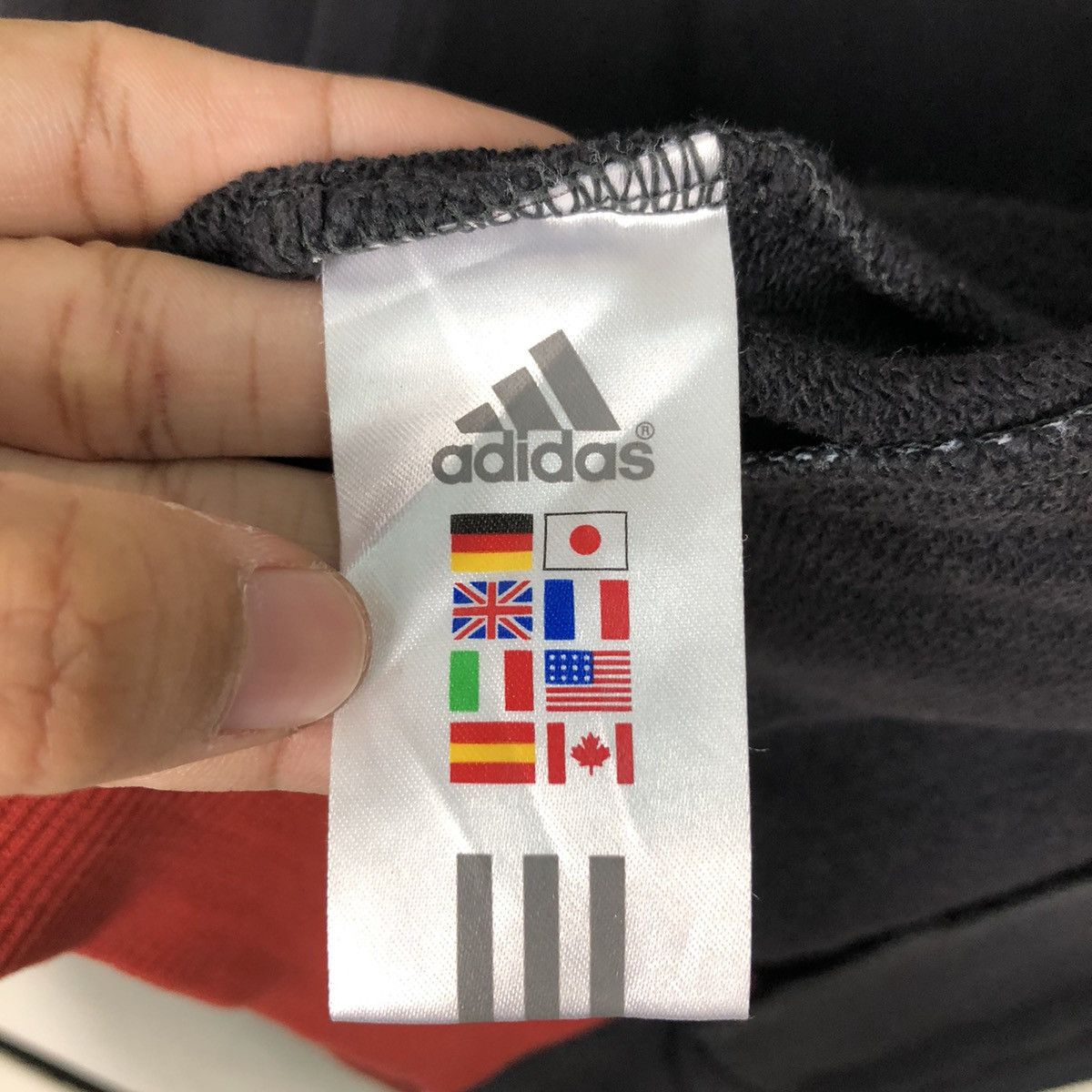 Adidas Adidas Vintage Three Stripe Sweater Jacket 90s Streetwear Size US S / EU 44-46 / 1 - 17 Thumbnail