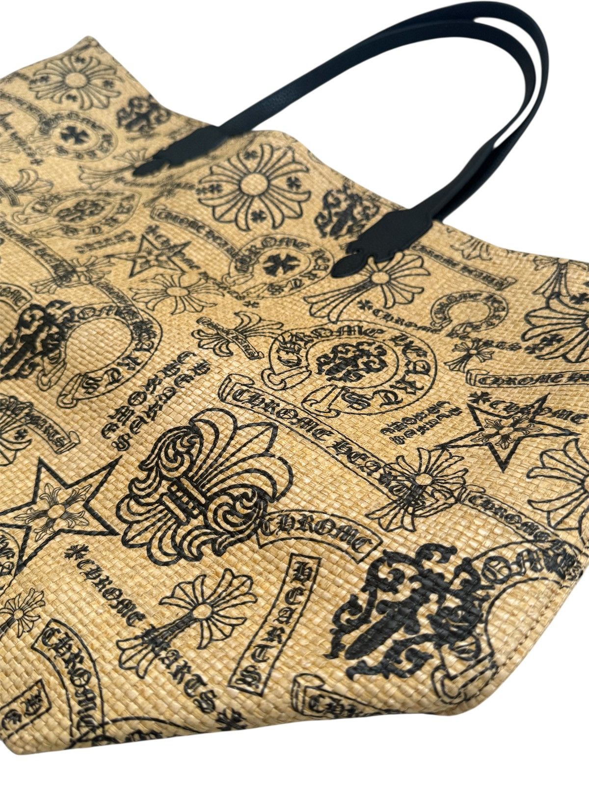 Chrome Hearts St. Barths Exclusive Straw Beach Bag Size ONE SIZE - 2 Thumbnail