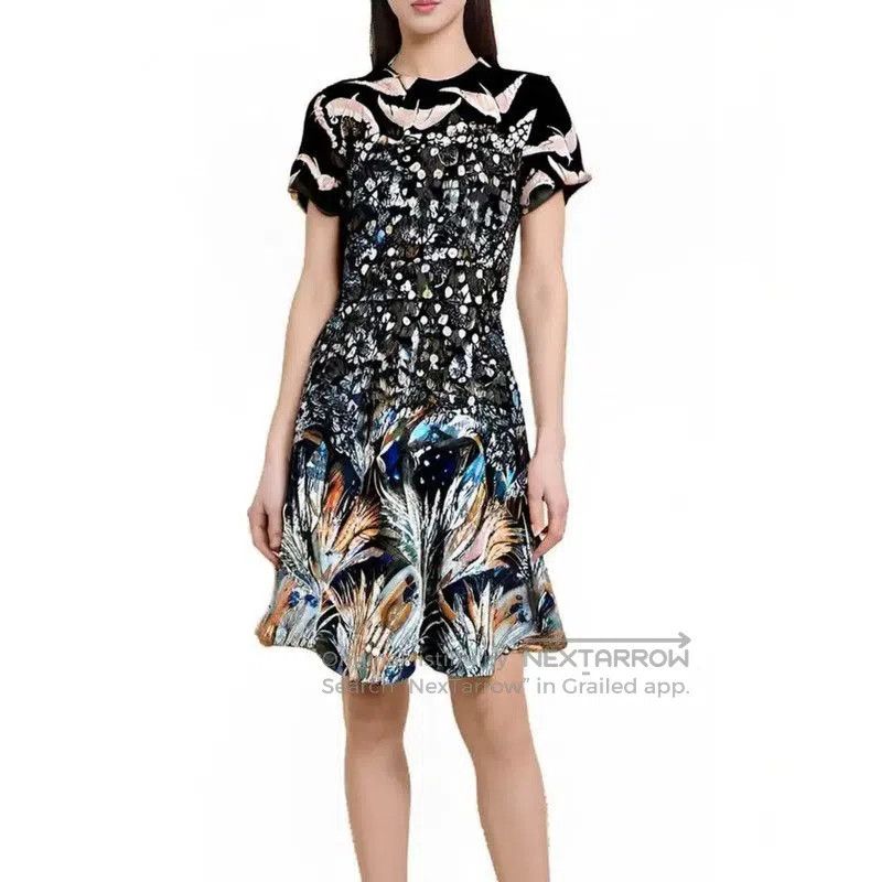 Valentino Valentino Multicolor Floral Print Dress for Women . Size S / US 4 / IT 40 - 1 Thumbnail