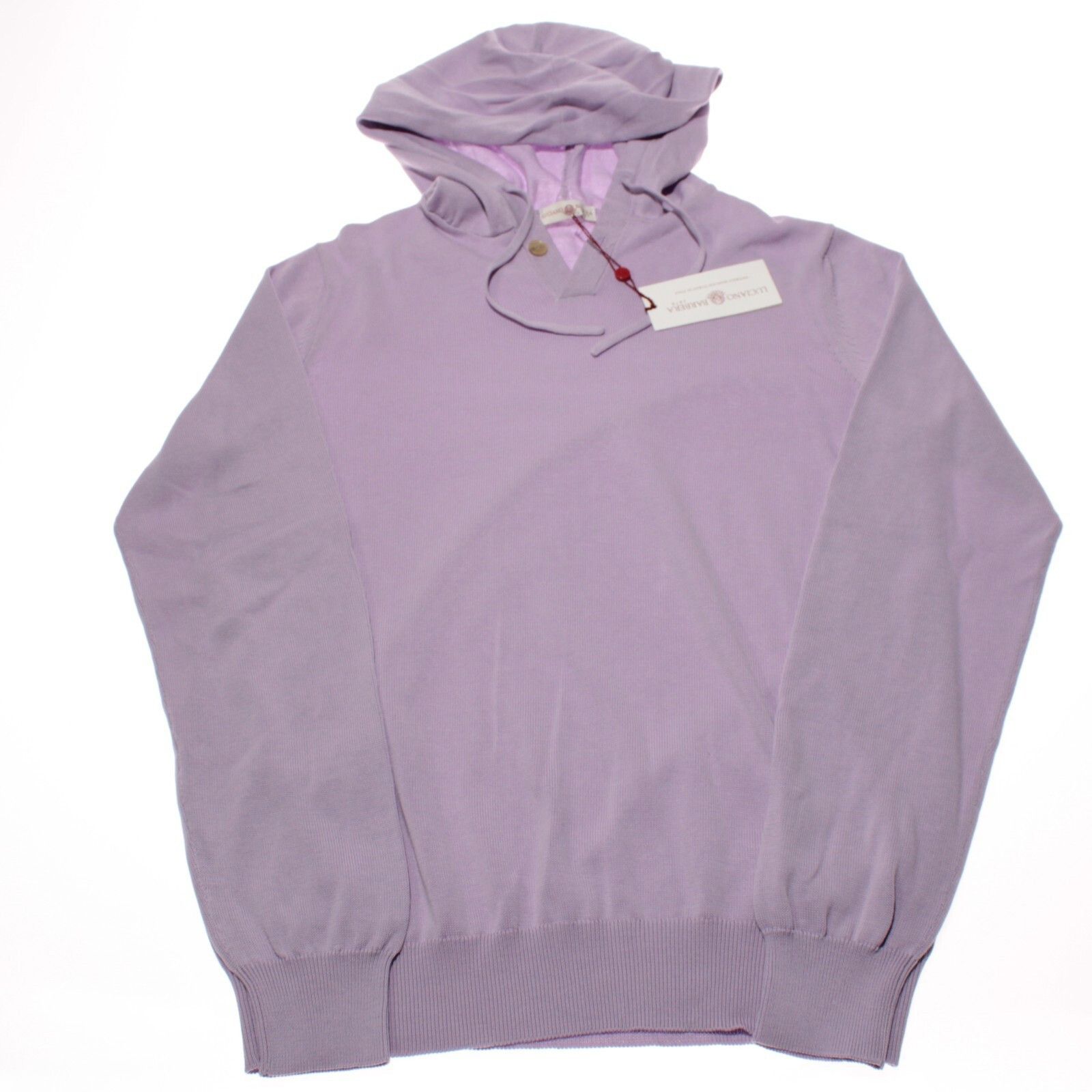 Luciano Barbera Luciano Barbera Sweater Size US M in Purple Size US M / EU 48-50 / 2 - 5 Thumbnail