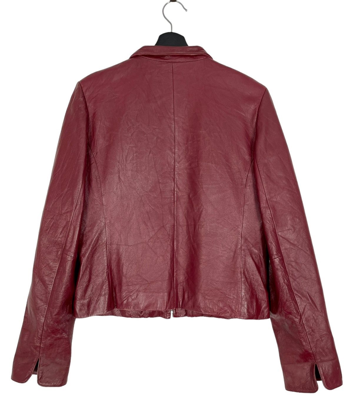 Genuine Leather Vintage cheri,e et ami Sheepskin Leather Jacket Size L / US 10 / IT 46 - 2 Thumbnail