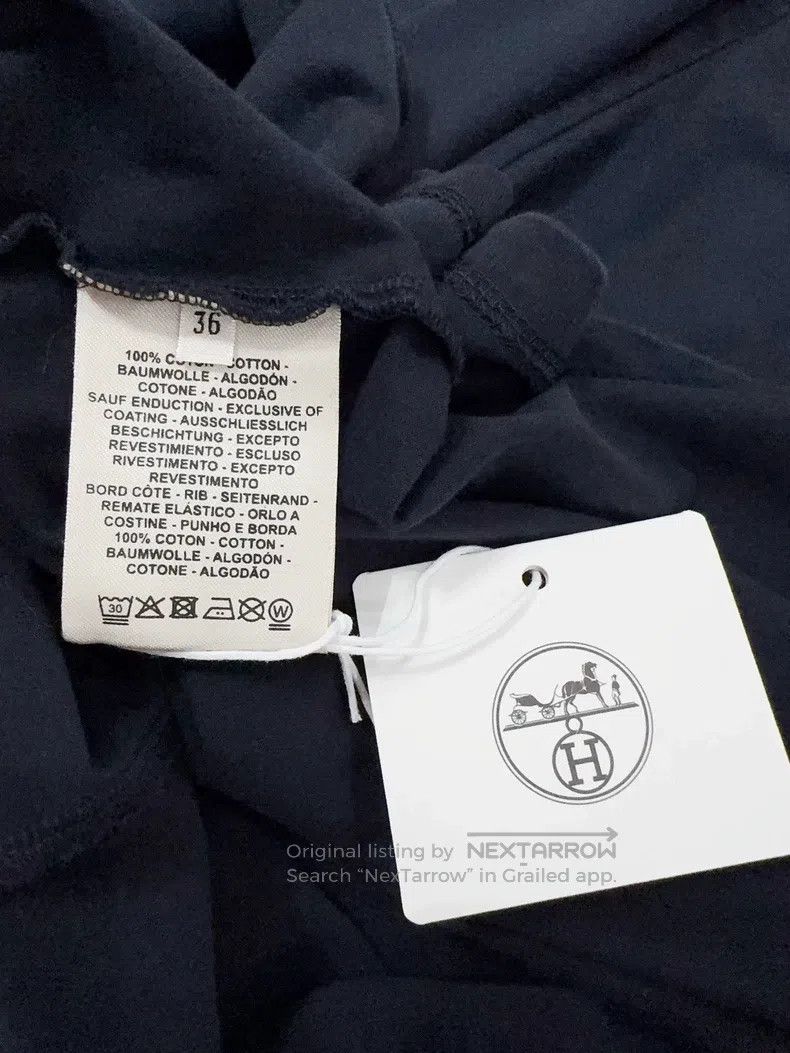 Hermes Hermes Short Sleeve Size XS / US 0-2 / IT 36-38 - 4 Thumbnail