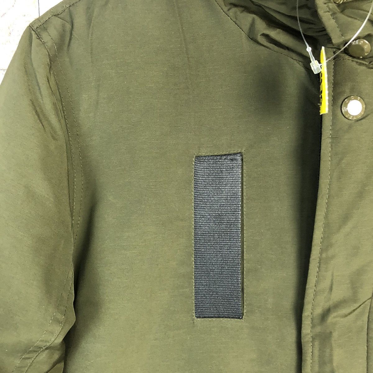 Japanese Brand × Vintage JCB Up-Belt Green Parkas Hoodie #A470 Size US S / EU 44-46 / 1 - 7 Thumbnail