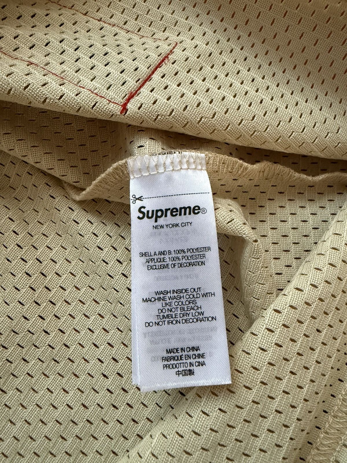 Supreme Supreme Championship Embroidered Football Jersey Size US M / EU 48-50 / 2 - 4 Thumbnail