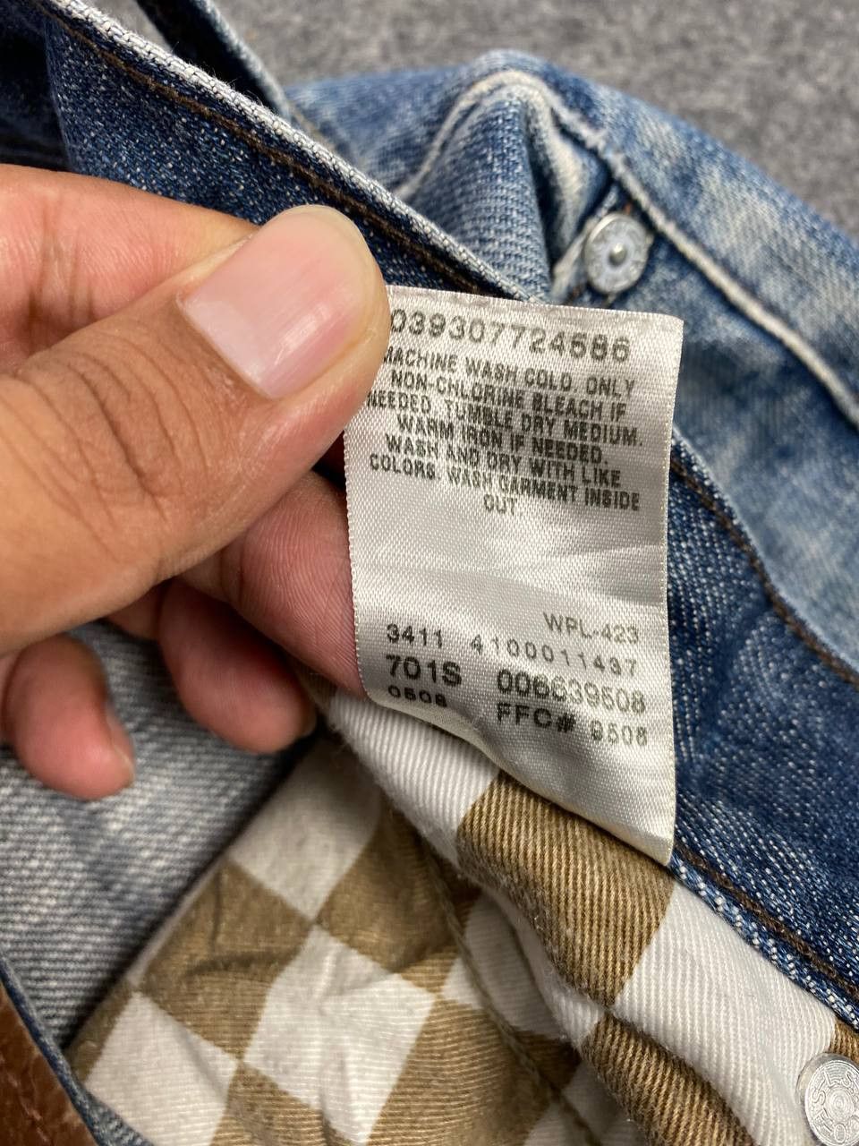 Levi's vintage levis slim straight distressed denim nice design Size US 36 / EU 52 - 15 Thumbnail