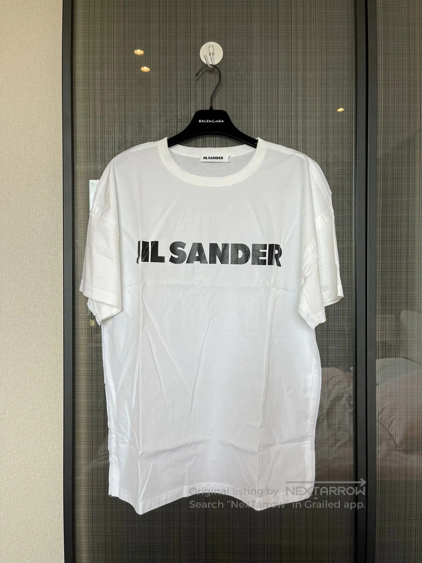 Jil Sander jil sander white short sleeve t. Size US S / EU 44-46 / 1 - 1 Thumbnail