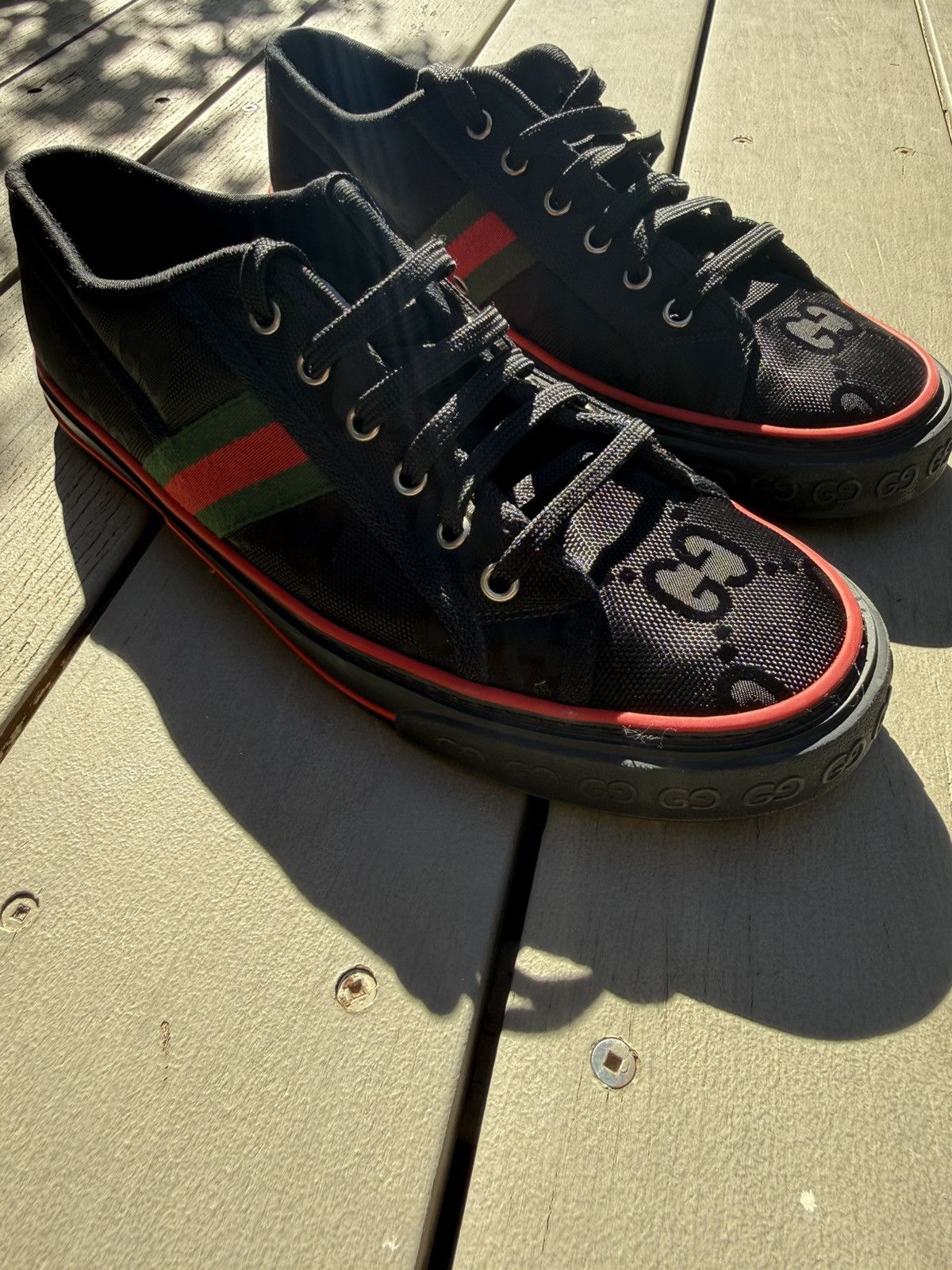 Gucci Gucci Tennis 1977 Size US 11 / EU 44 - 18 Thumbnail