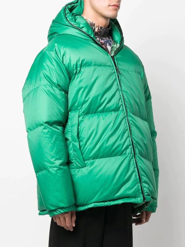 Marni o1y0225 Shell Jacket in Green Size US M / EU 48-50 / 2 - 2 Thumbnail