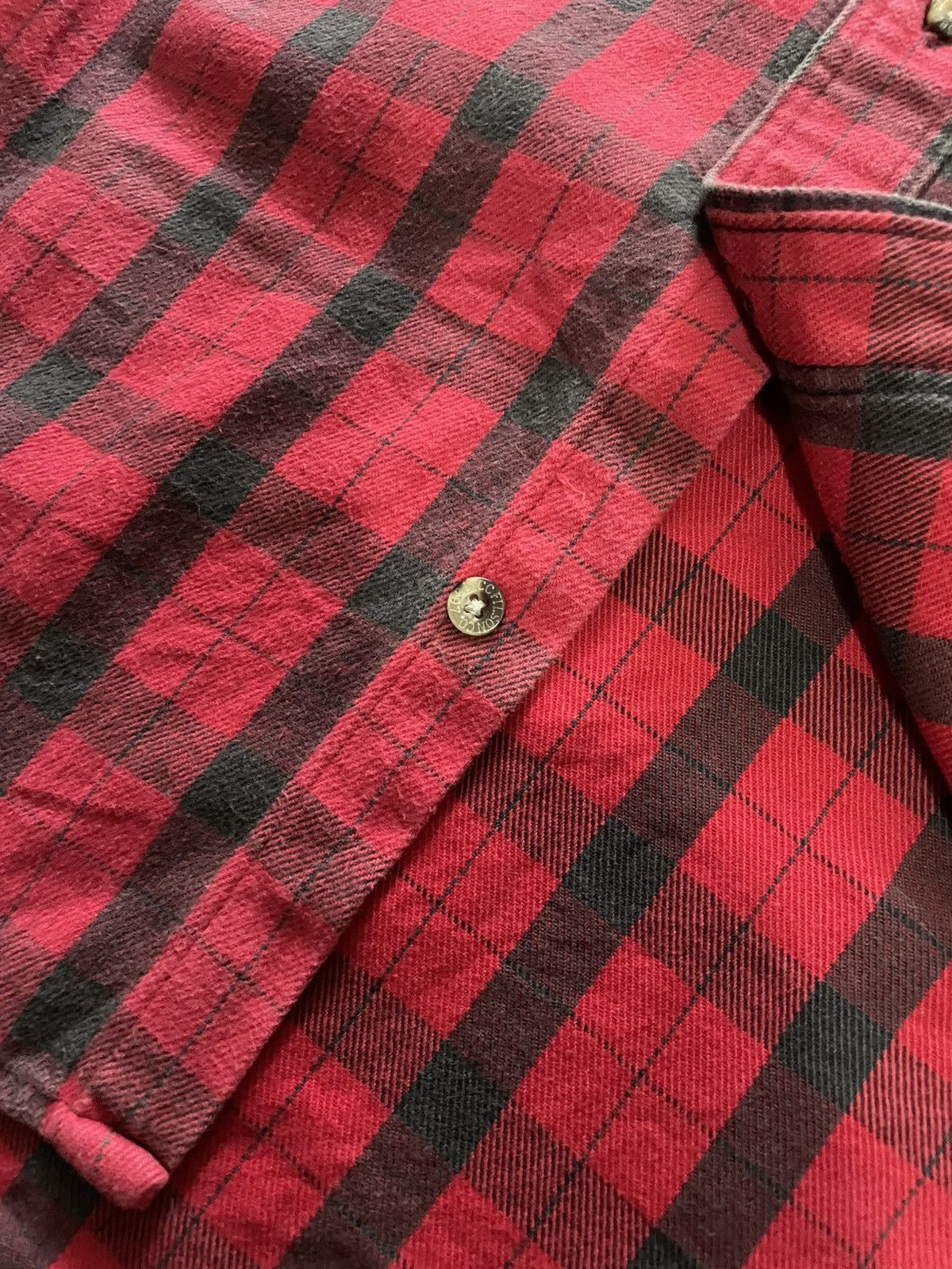 Filson Vintage Cc Filson Co Flannel Shirt Alaskan Guide Shirt Red Size US M / EU 48-50 / 2 - 11 Thumbnail