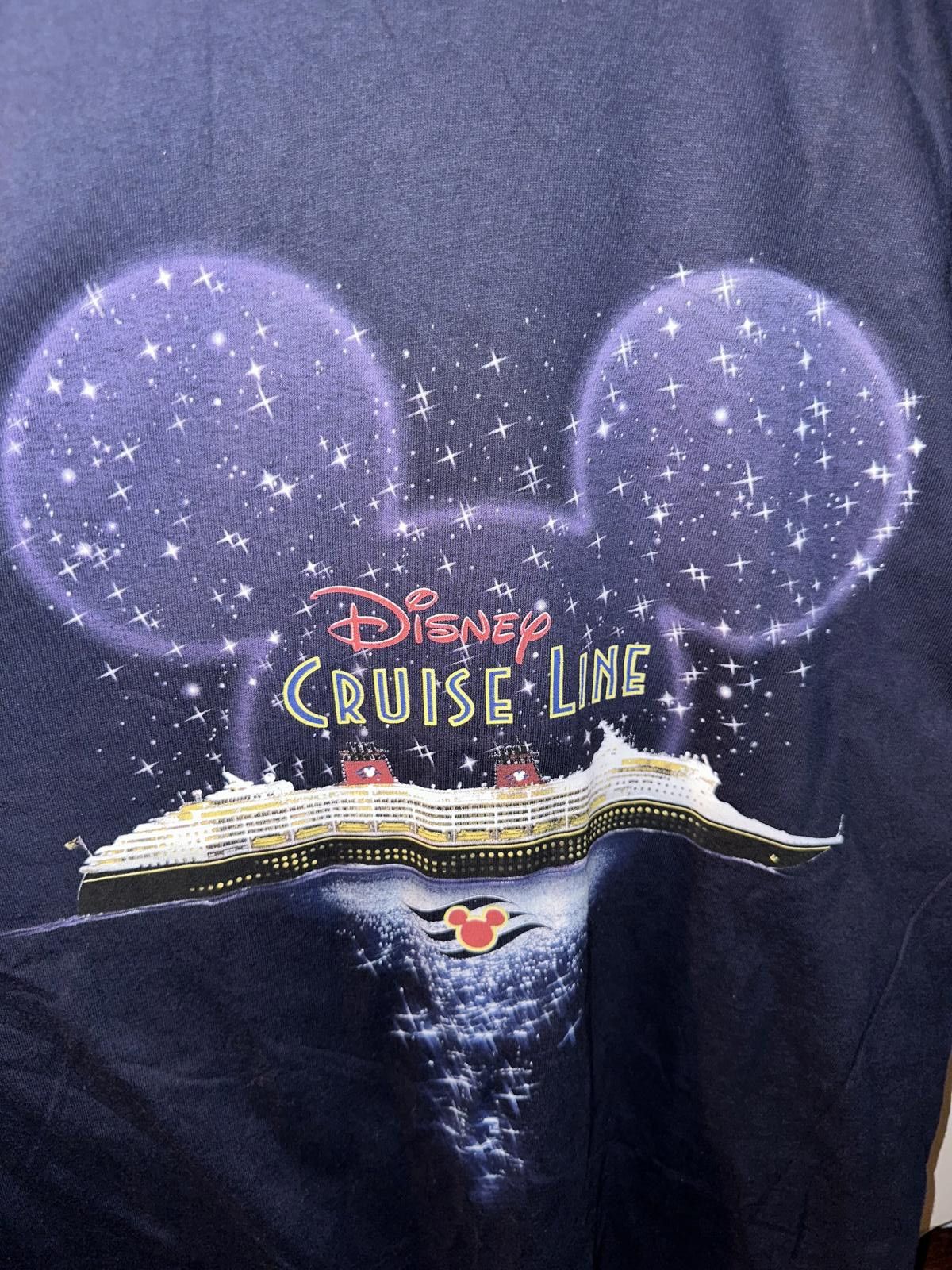 Disney Vintage 2000 Disney Cruise Line Promo T-Shirt Size Large Size US L / EU 52-54 / 3 - 1 Thumbnail