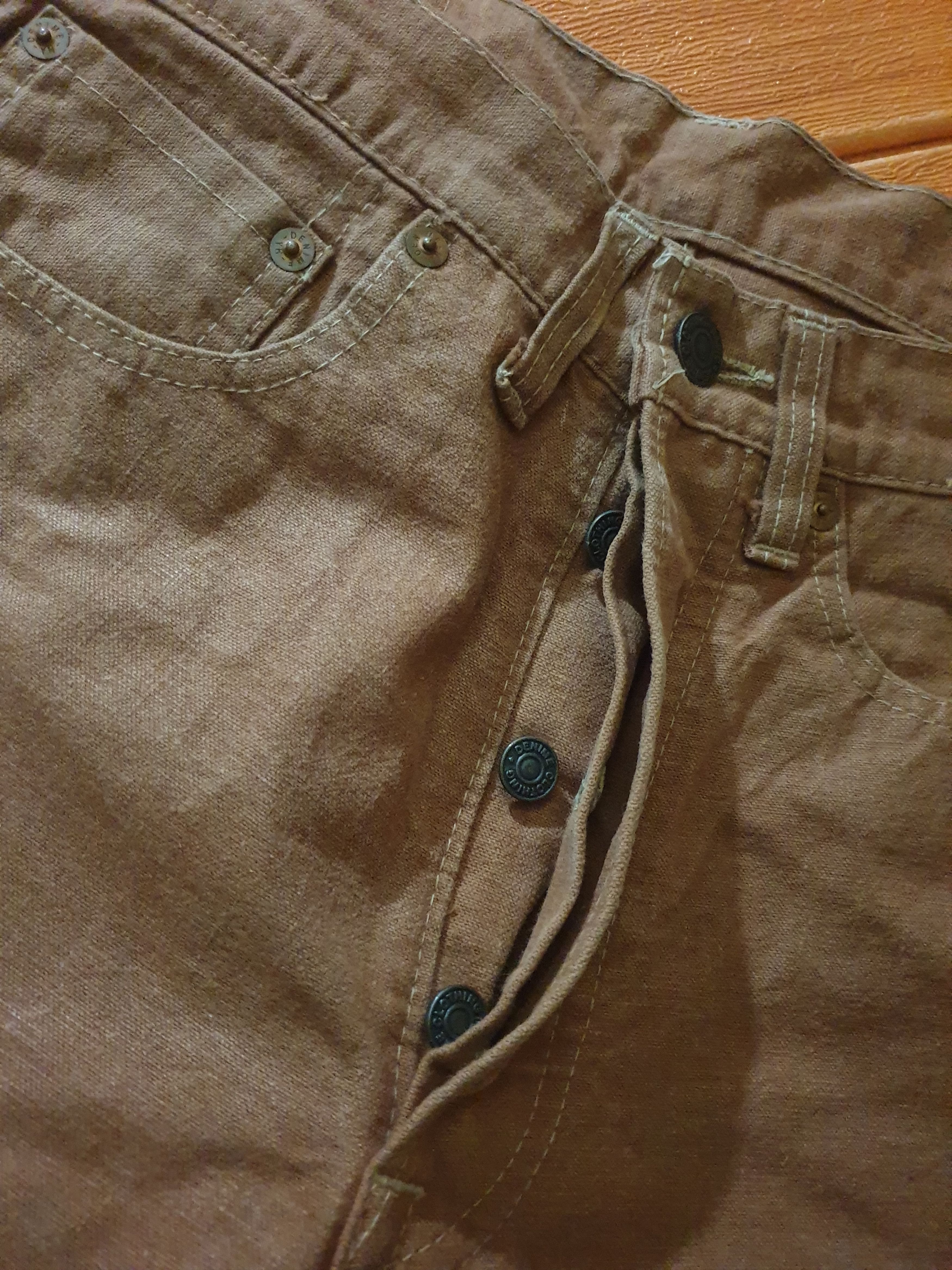 Denime 💥Denime Selvedge Japanese brand Pant Size US 30 / EU 46 - 6 Thumbnail
