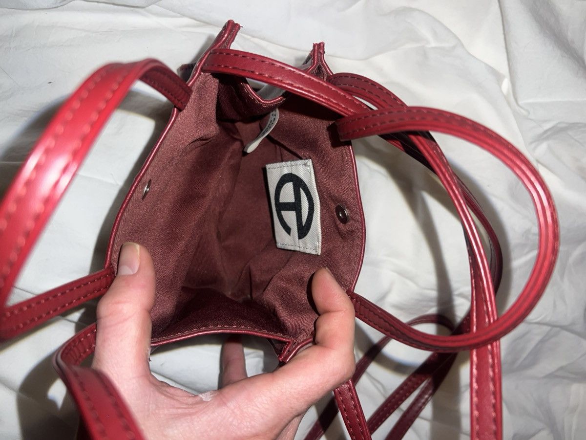 Telfar Telfar bag, small in oxblood Size ONE SIZE - 8 Thumbnail