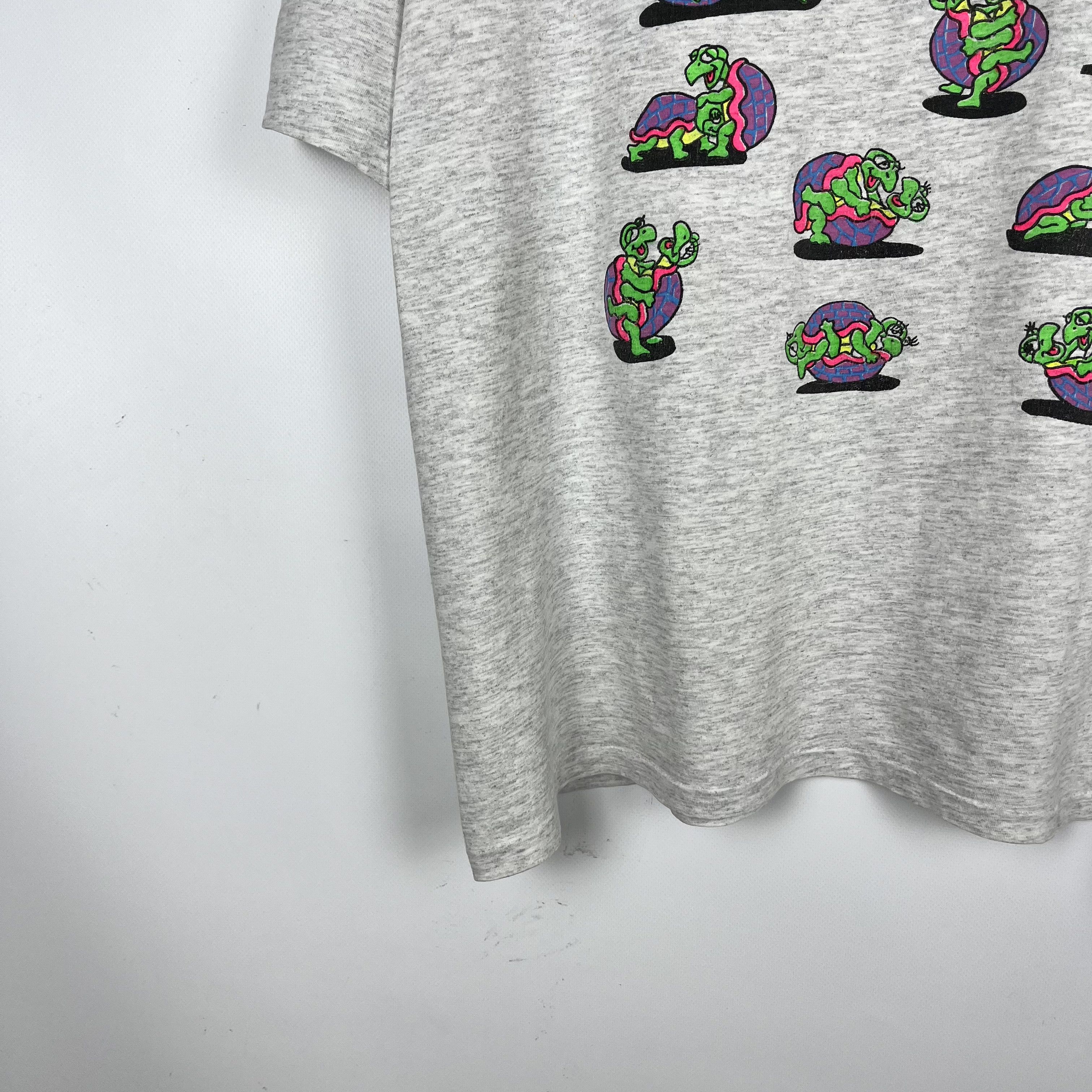 Vintage Vintage Turtle Sex “Faster Faster” Adult Humor T Shirt 90’s Size US M / EU 48-50 / 2 - 4 Thumbnail