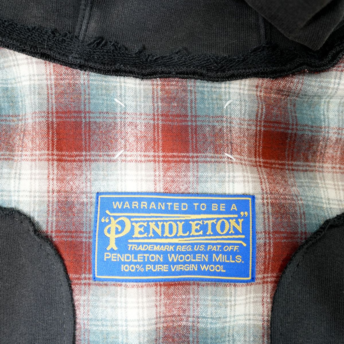 Maison Margiela MAISON MARGIELA×PENDLETON 2023AW FULL ZIP HOODIE Size US XS / EU 42 / 0 - 4 Thumbnail