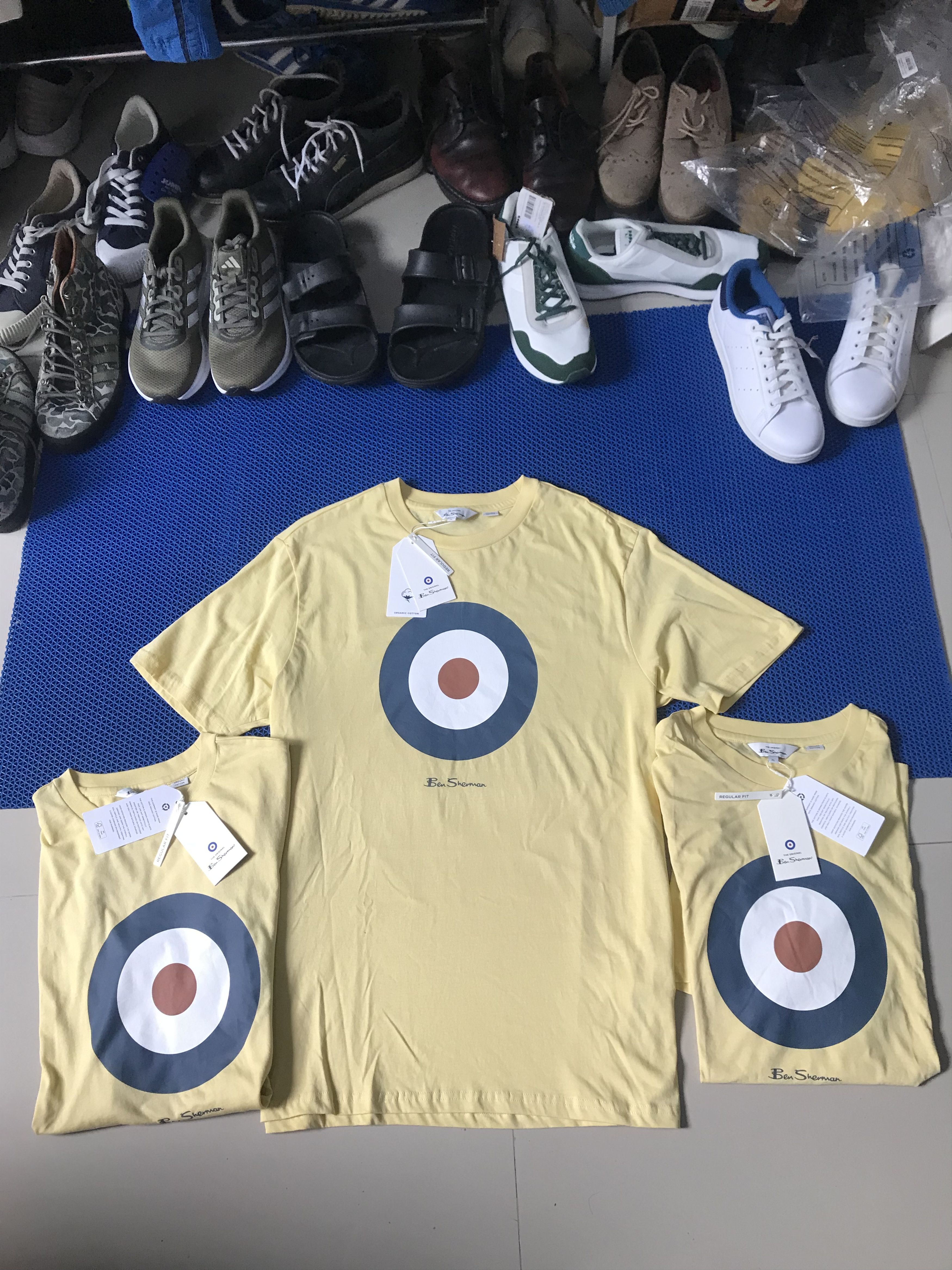 Ben Sherman × Other UK Ben Sherman Signature Target Lemon T-Shirt Size M L Xl Size US L / EU 52-54 / 3 - 6 Thumbnail