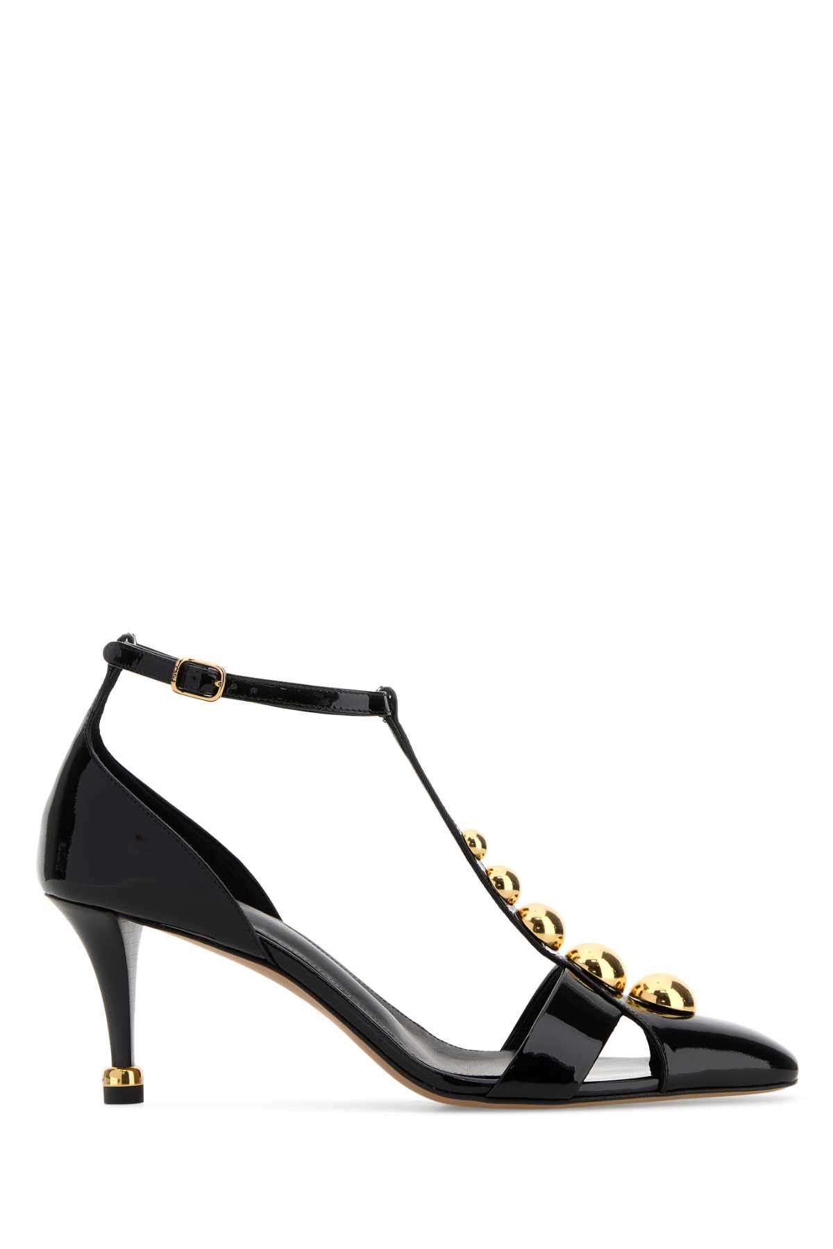 Chloe Black Leather Cleia Sandals Size US 8.5 / IT 38.5 - 1 Thumbnail