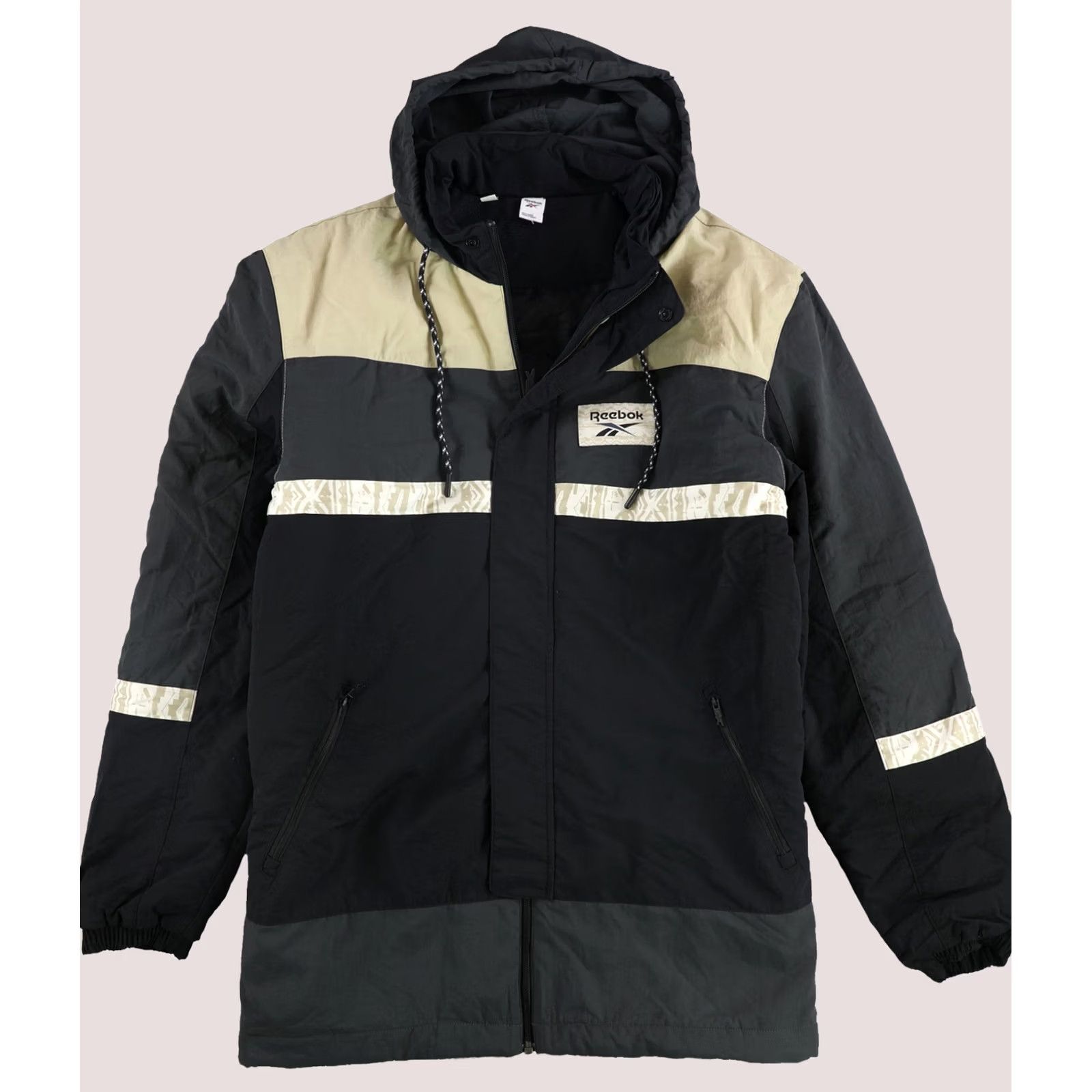 Reebok Reebok Mens Classic Jacket, Black, Medium Size US M / EU 48-50 / 2 - 1 Thumbnail