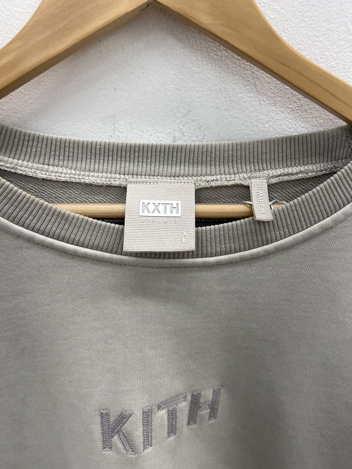 Kith Kith Combo Knit Sweatshirt Crewneck Size US XL / EU 56 / 4 - 3 Thumbnail
