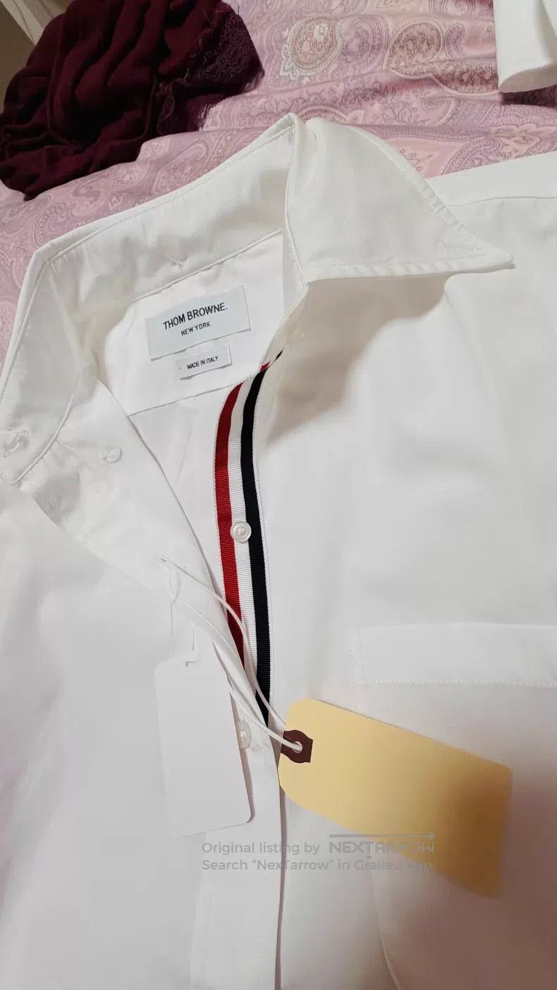 Thom Browne Thom Browne Long Shirt Size XS / US 0-2 / IT 36-38 - 4 Thumbnail