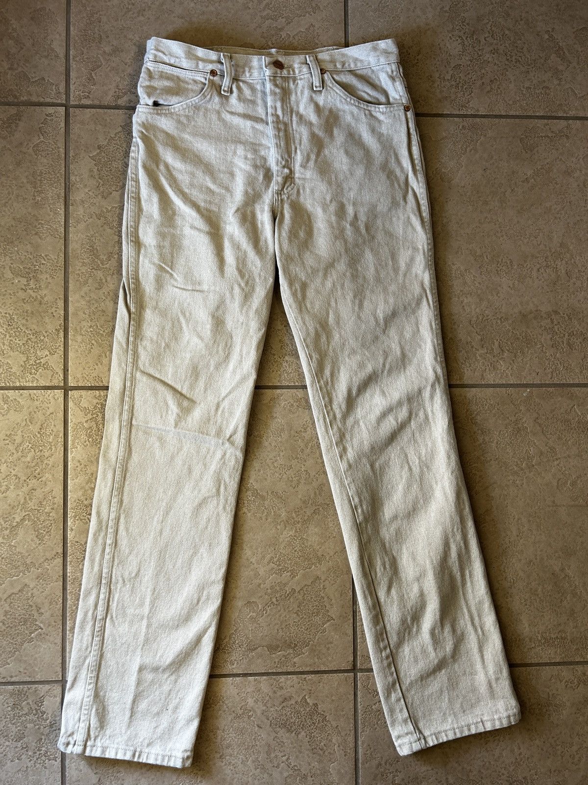 Vintage Wrangler 936 Tan khakis | Grailed