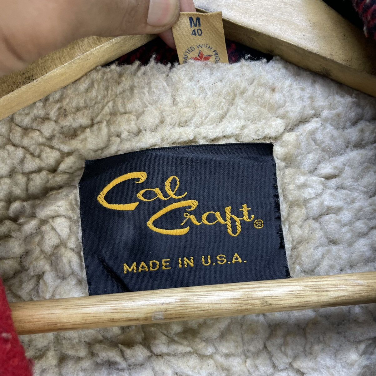 Filson 💥Vintage Cal Craft Crafted With Pride Shearling Warm Jacket Size US M / EU 48-50 / 2 - 4 Thumbnail