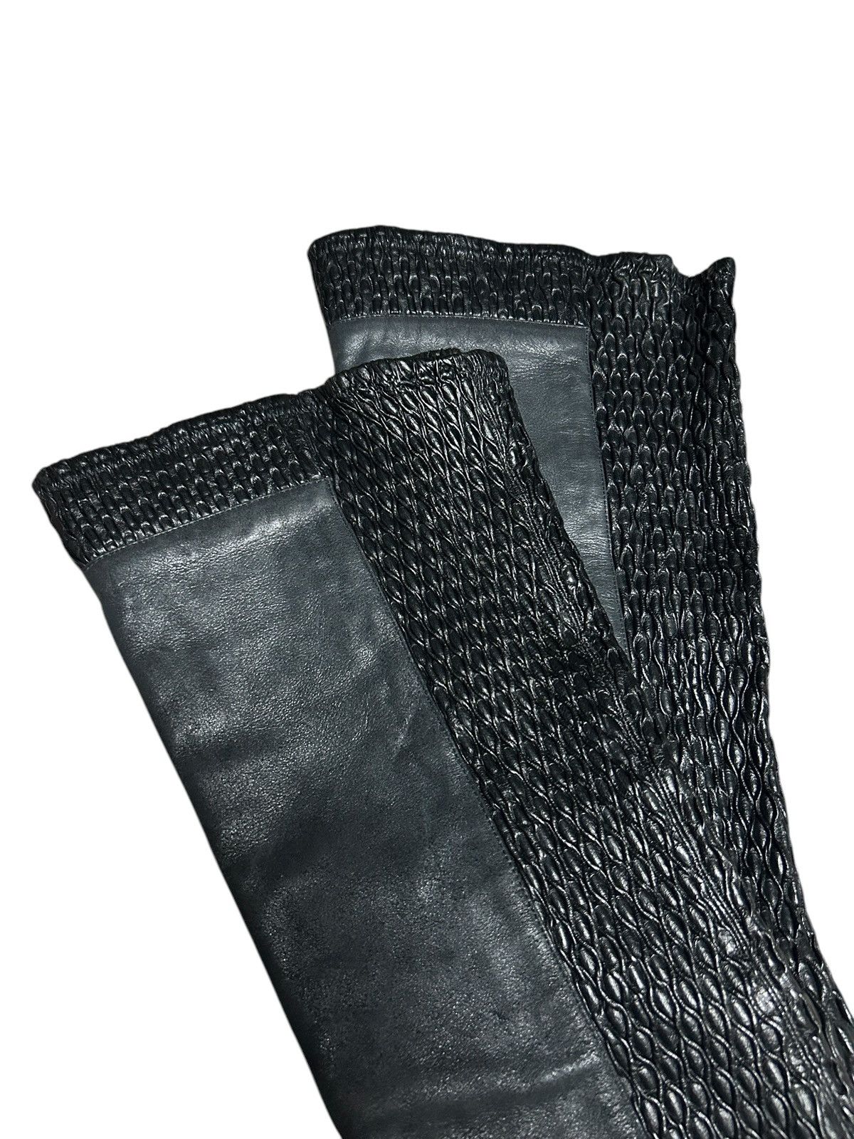 Chanel Winter Thigh High Boots Size US 6.5 / IT 36.5 - 5 Thumbnail