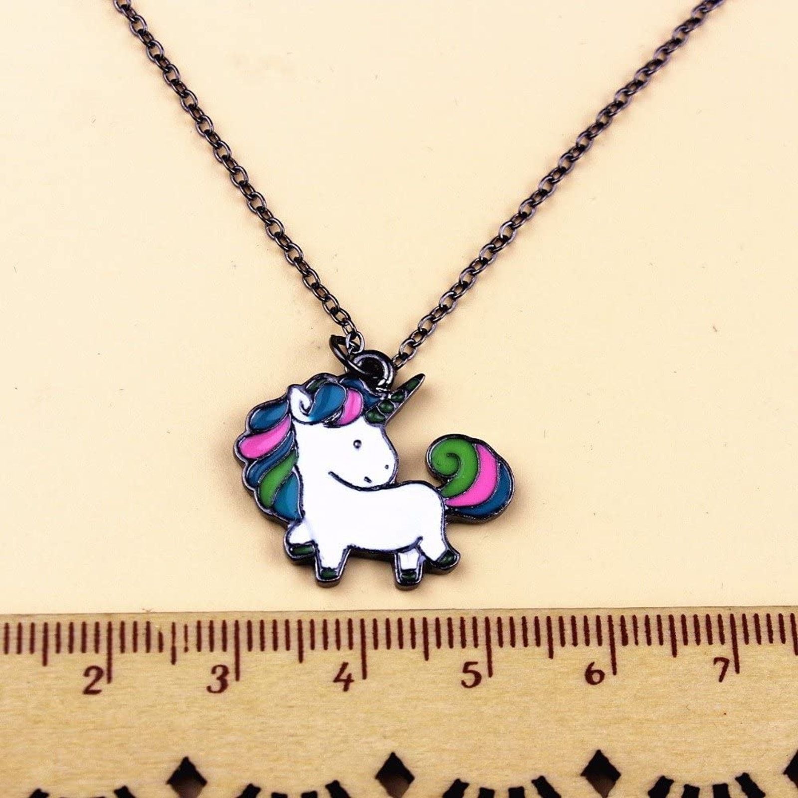 & Other Stories Unicorn Necklace Unicorn Gifts Pendant Jewelry Size ONE SIZE - 3 Thumbnail