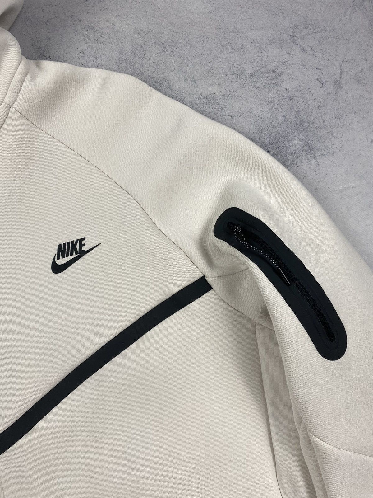 Nike Nike tech fleece hoodie Drill Hype size XXL Size US XXL / EU 58 / 5 - 6 Thumbnail